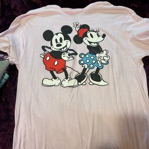 Disney front and back shirt! 3x!